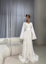 T01 - Bridal Takchita with Embroidery