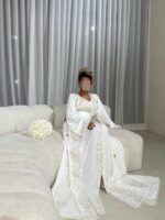 T01 - Bridal Takchita with Embroidery - Image 8