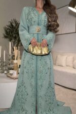 T03 - Luxury Takchita with Embroidery