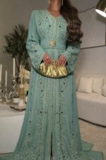 T03 - Luxury Takchita with Embroidery