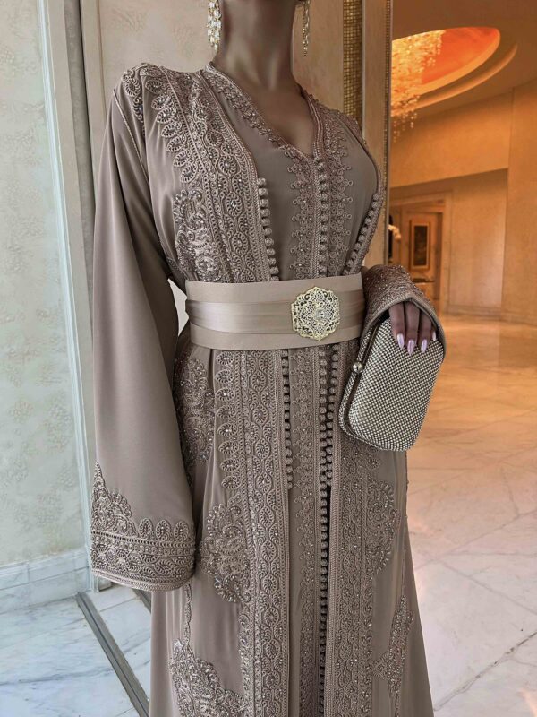 T02 - Luxury Takchita with Embroidery - Image 3