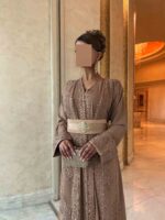 T02 - Luxury Takchita with Embroidery