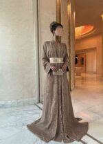 T02 - Luxury Takchita with Embroidery - Image 4