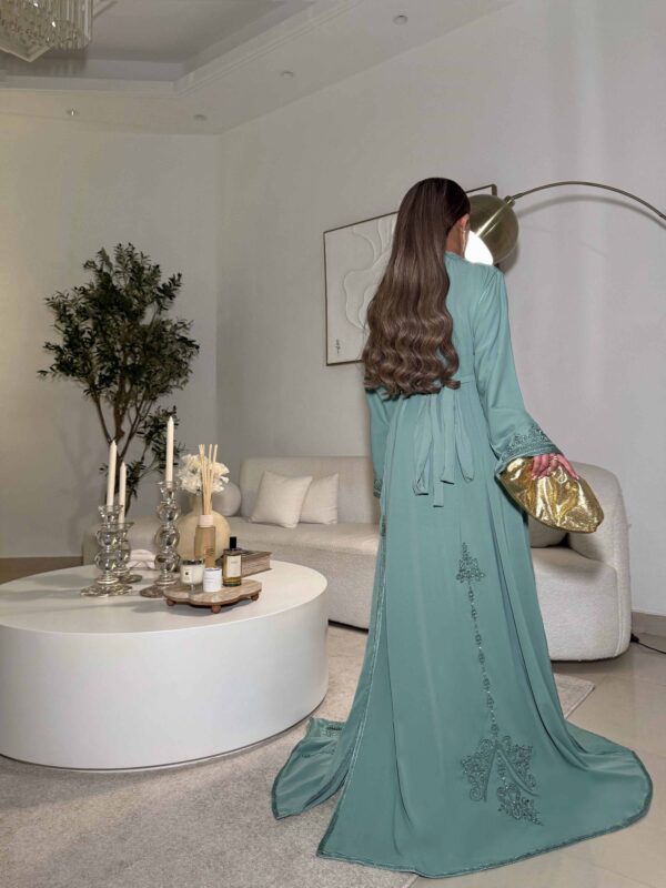 T03 - Luxury Takchita with Embroidery - Image 2