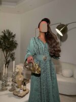 T03 - Bridal Takchita with Embroidery