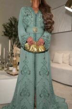 T03 - Luxury Takchita with Embroidery