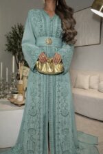 T03 - Luxury Takchita with Embroidery