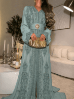 T03 - Luxury Takchita with Embroidery