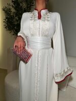 K10 - Elegant Embroidery Kaftan - Image 2