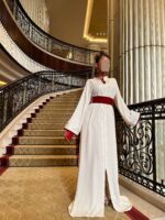 K10 - Elegant Embroidery Kaftan