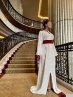 K10 - Elegant Embroidery Kaftan - Image 2