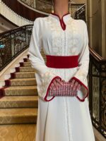 K10 - Elegant Embroidery Kaftan - Image 7